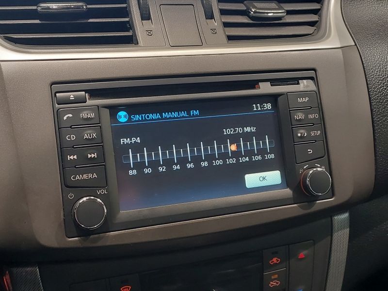 Nissan SENTRA 2.0 SL 16V FLEX 4P AUTOMÁTICO 2014/2015 BETIOLO NOVOS E SEMINOVOS LAJEADO / Carros no Vale