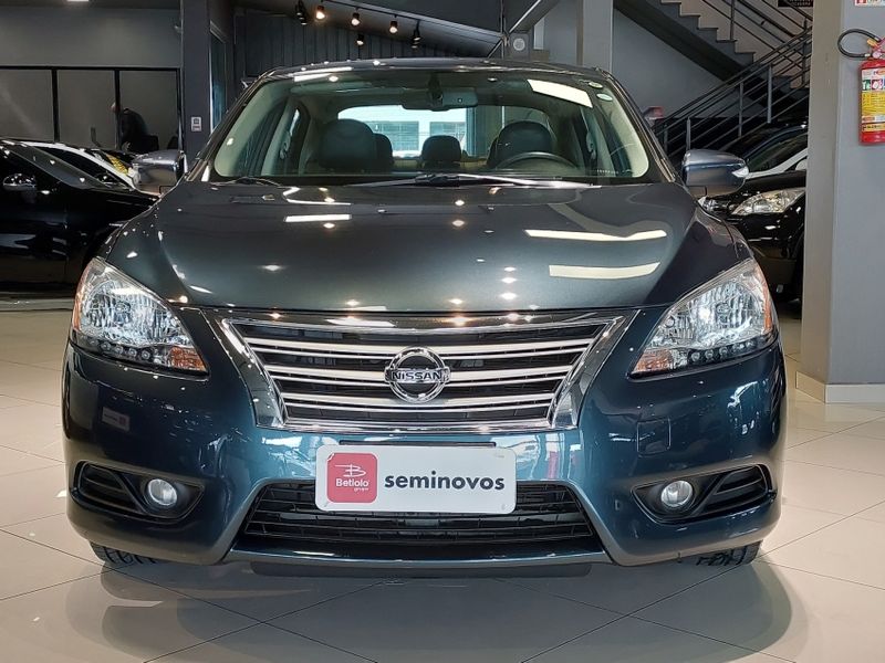Nissan SENTRA 2.0 SL 16V FLEX 4P AUTOMÁTICO 2014/2015 BETIOLO NOVOS E SEMINOVOS LAJEADO / Carros no Vale