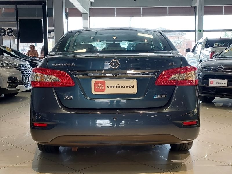 Nissan SENTRA 2.0 SL 16V FLEX 4P AUTOMÁTICO 2014/2015 BETIOLO NOVOS E SEMINOVOS LAJEADO / Carros no Vale