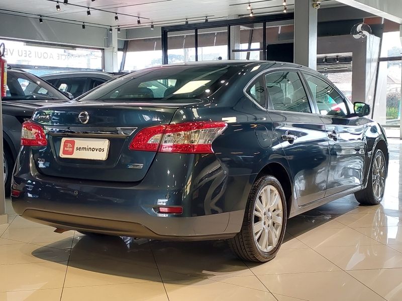 Nissan SENTRA 2.0 SL 16V FLEX 4P AUTOMÁTICO 2014/2015 BETIOLO NOVOS E SEMINOVOS LAJEADO / Carros no Vale