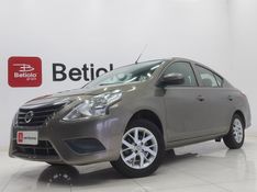 Nissan VERSA 1.0 12V FLEX 4P MANUAL 2018/2018 BETIOLO NOVOS E SEMINOVOS LAJEADO / Carros no Vale
