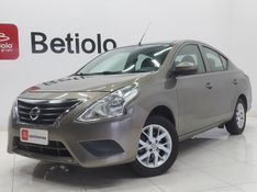 Nissan VERSA 1.0 12V FLEX 4P MANUAL 2018/2018 BETIOLO NOVOS E SEMINOVOS LAJEADO / Carros no Vale