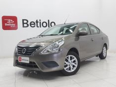 Nissan VERSA 1.0 12V FLEX 4P MANUAL 2018/2018 BETIOLO NOVOS E SEMINOVOS LAJEADO / Carros no Vale