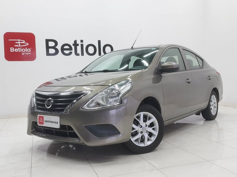 Nissan VERSA 1.0 12V FLEX 4P MANUAL 2018/2018 BETIOLO NOVOS E SEMINOVOS LAJEADO / Carros no Vale Nissan VERSA 1.0 12V FLEX 4P MANUAL 2018/2018 BETIOLO NOVOS E SEMINOVOS LAJEADO / Carros no Vale