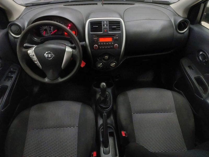 Nissan VERSA 1.0 12V FLEX 4P MANUAL 2018/2018 BETIOLO NOVOS E SEMINOVOS LAJEADO / Carros no Vale Nissan VERSA 1.0 12V FLEX 4P MANUAL 2018/2018 BETIOLO NOVOS E SEMINOVOS LAJEADO / Carros no Vale