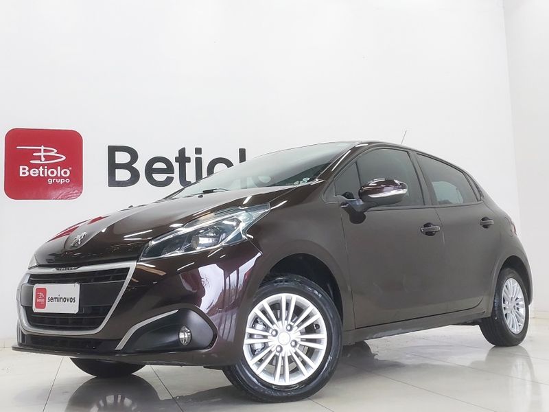 Peugeot 208 1.2 ACTIVE PACK 12V FLEX 4P MANUAL 2016/2017 BETIOLO NOVOS E SEMINOVOS LAJEADO / Carros no Vale Peugeot 208 1.2 ACTIVE PACK 12V FLEX 4P MANUAL 2016/2017 BETIOLO NOVOS E SEMINOVOS LAJEADO / Carros no Vale