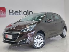 Peugeot 208 1.2 ACTIVE PACK 12V FLEX 4P MANUAL 2016/2017 BETIOLO NOVOS E SEMINOVOS LAJEADO / Carros no Vale