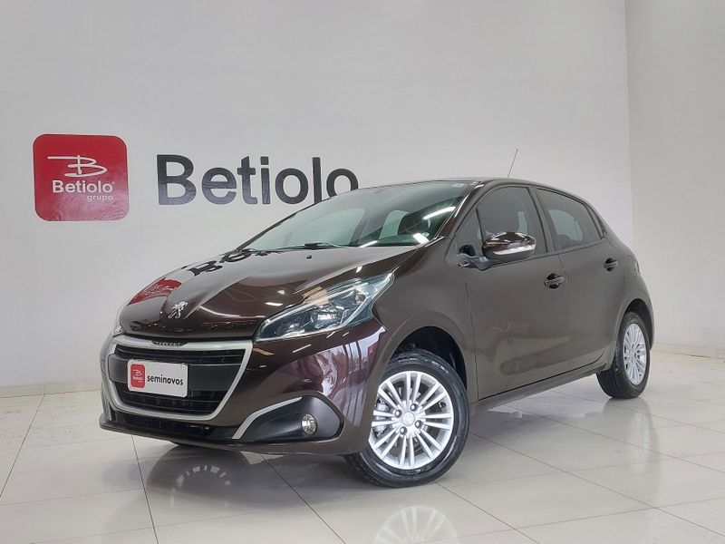 Peugeot 208 1.2 ACTIVE PACK 12V FLEX 4P MANUAL 2016/2017 BETIOLO NOVOS E SEMINOVOS LAJEADO / Carros no Vale Peugeot 208 1.2 ACTIVE PACK 12V FLEX 4P MANUAL 2016/2017 BETIOLO NOVOS E SEMINOVOS LAJEADO / Carros no Vale