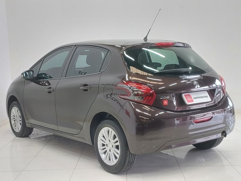 Peugeot 208 1.2 ACTIVE PACK 12V FLEX 4P MANUAL 2016/2017 BETIOLO NOVOS E SEMINOVOS LAJEADO / Carros no Vale Peugeot 208 1.2 ACTIVE PACK 12V FLEX 4P MANUAL 2016/2017 BETIOLO NOVOS E SEMINOVOS LAJEADO / Carros no Vale