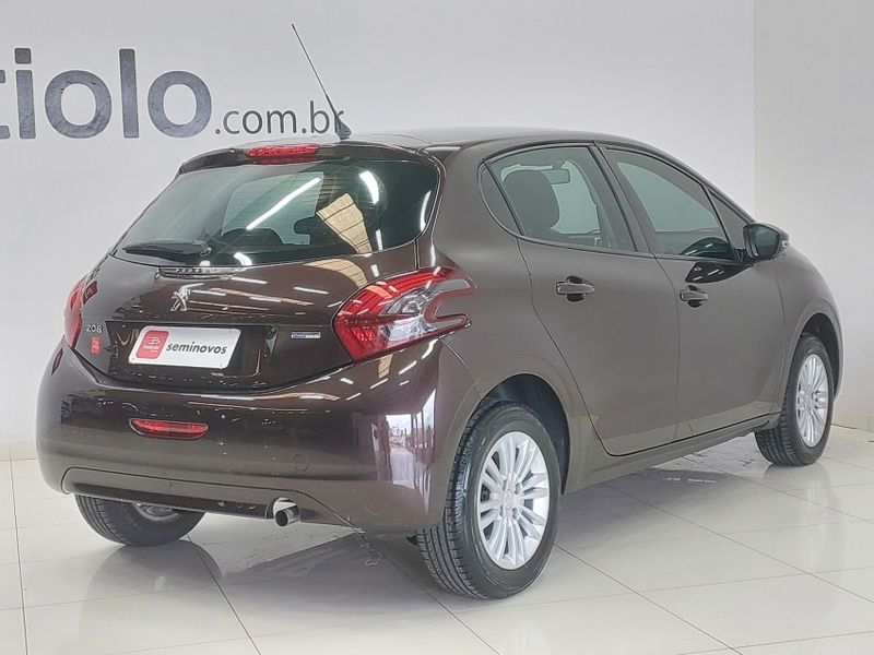 Peugeot 208 1.2 ACTIVE PACK 12V FLEX 4P MANUAL 2016/2017 BETIOLO NOVOS E SEMINOVOS LAJEADO / Carros no Vale Peugeot 208 1.2 ACTIVE PACK 12V FLEX 4P MANUAL 2016/2017 BETIOLO NOVOS E SEMINOVOS LAJEADO / Carros no Vale