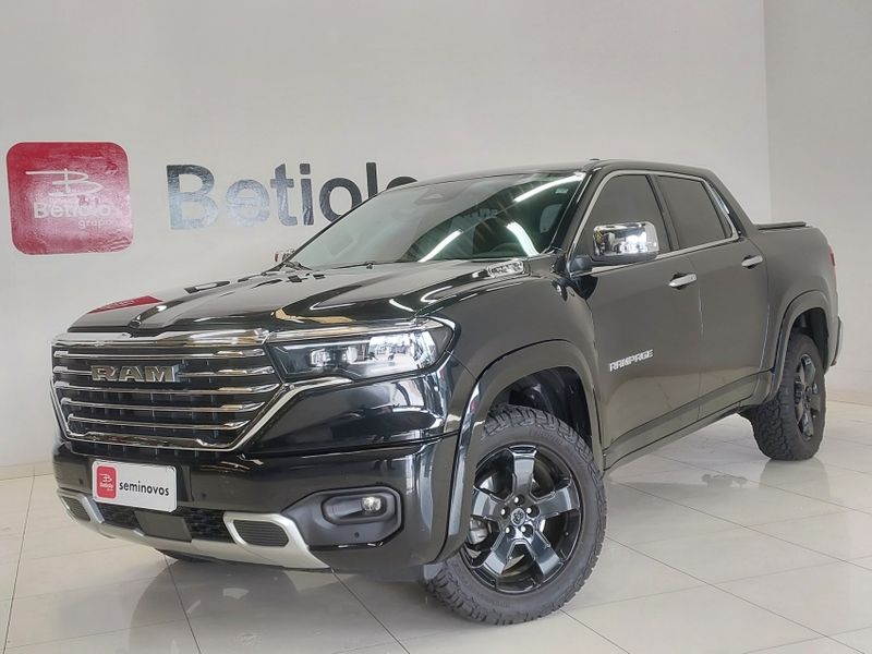 Ram RAMPAGE 2.0 TURBO DIESEL LARAMIE 4X4 AUTOMÁTICO 2023/2024 BETIOLO NOVOS E SEMINOVOS LAJEADO / Carros no Vale Ram RAMPAGE 2.0 TURBO DIESEL LARAMIE 4X4 AUTOMÁTICO 2023/2024 BETIOLO NOVOS E SEMINOVOS LAJEADO / Carros no Vale