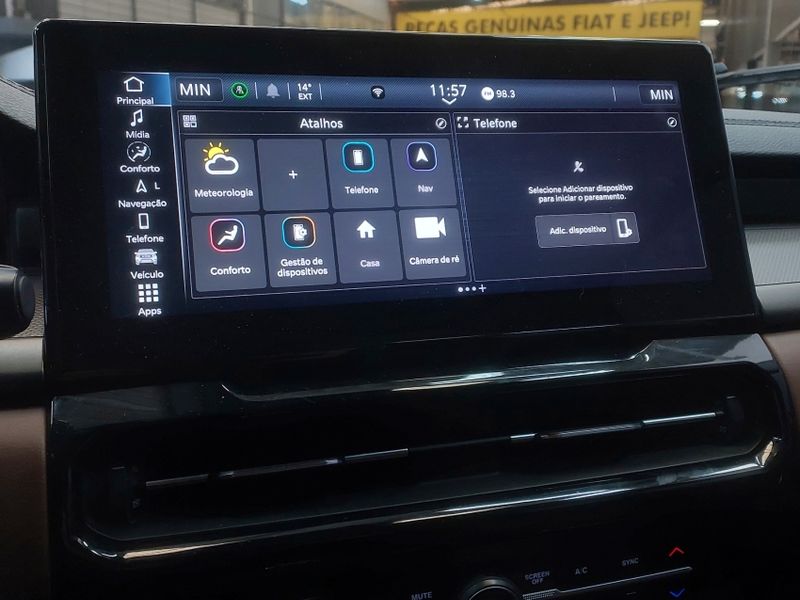 Ram RAMPAGE 2.0 TURBO DIESEL LARAMIE 4X4 AUTOMÁTICO 2023/2024 BETIOLO NOVOS E SEMINOVOS LAJEADO / Carros no Vale Ram RAMPAGE 2.0 TURBO DIESEL LARAMIE 4X4 AUTOMÁTICO 2023/2024 BETIOLO NOVOS E SEMINOVOS LAJEADO / Carros no Vale