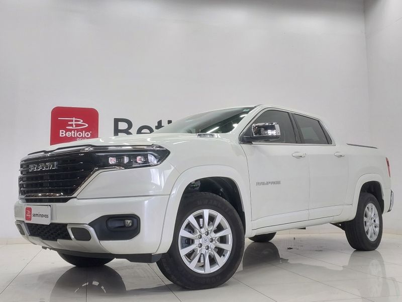 Ram RAMPAGE 2.2 TURBO DIESEL BIG HORN 4X4 AUTOMÁTICO 2024/2025 BETIOLO NOVOS E SEMINOVOS LAJEADO / Carros no Vale