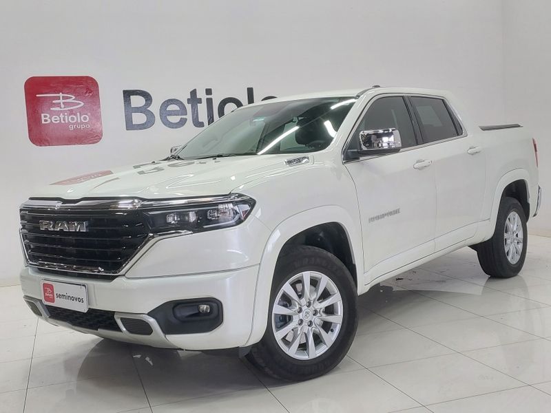 Ram RAMPAGE 2.2 TURBO DIESEL BIG HORN 4X4 AUTOMÁTICO 2024/2025 BETIOLO NOVOS E SEMINOVOS LAJEADO / Carros no Vale