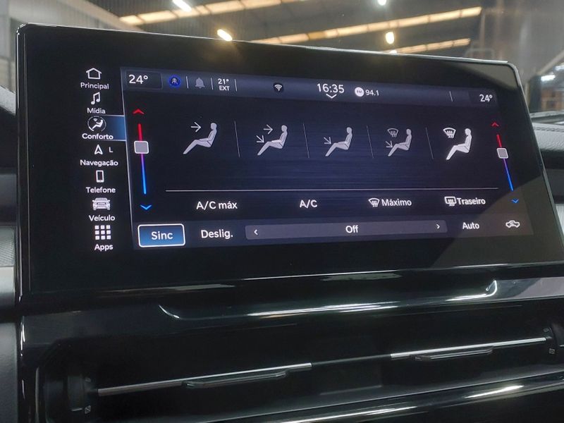 Ram RAMPAGE 2.2 TURBO DIESEL BIG HORN 4X4 AUTOMÁTICO 2024/2025 BETIOLO NOVOS E SEMINOVOS LAJEADO / Carros no Vale