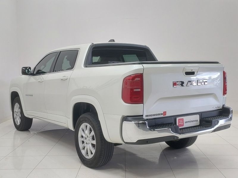 Ram RAMPAGE 2.2 TURBO DIESEL BIG HORN 4X4 AUTOMÁTICO 2024/2025 BETIOLO NOVOS E SEMINOVOS LAJEADO / Carros no Vale