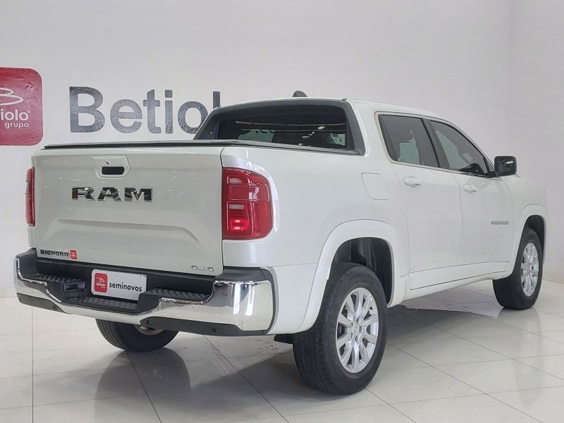 Ram RAMPAGE 2.2 TURBO DIESEL BIG HORN 4X4 AUTOMÁTICO 2024/2025 BETIOLO NOVOS E SEMINOVOS LAJEADO / Carros no Vale