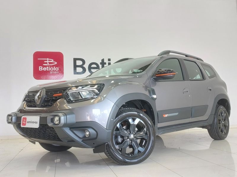 Renault DUSTER 1.3 TCE FLEX ICONIC PLUS X-TRONIC 2025/2026 BETIOLO NOVOS E SEMINOVOS LAJEADO / Carros no Vale