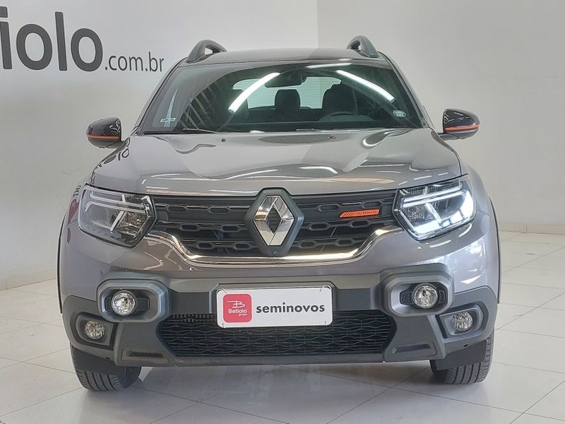 Renault DUSTER 1.3 TCE FLEX ICONIC PLUS X-TRONIC 2025/2026 BETIOLO NOVOS E SEMINOVOS LAJEADO / Carros no Vale