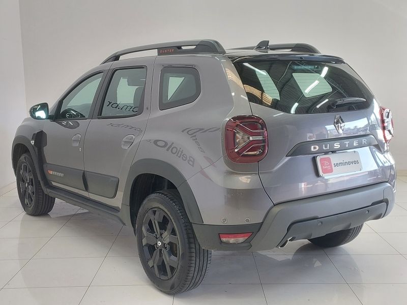 Renault DUSTER 1.3 TCE FLEX ICONIC PLUS X-TRONIC 2025/2026 BETIOLO NOVOS E SEMINOVOS LAJEADO / Carros no Vale