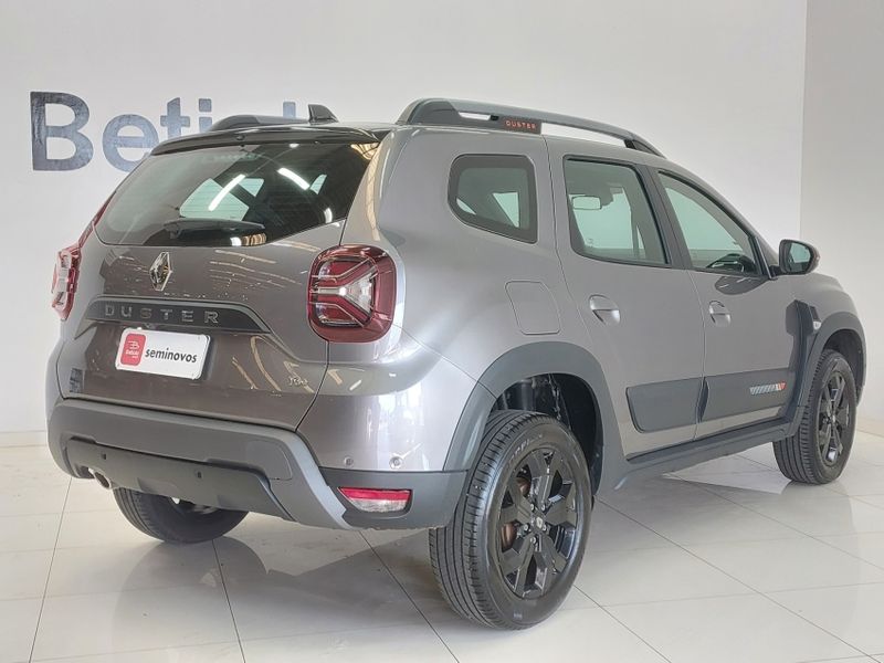 Renault DUSTER 1.3 TCE FLEX ICONIC PLUS X-TRONIC 2025/2026 BETIOLO NOVOS E SEMINOVOS LAJEADO / Carros no Vale