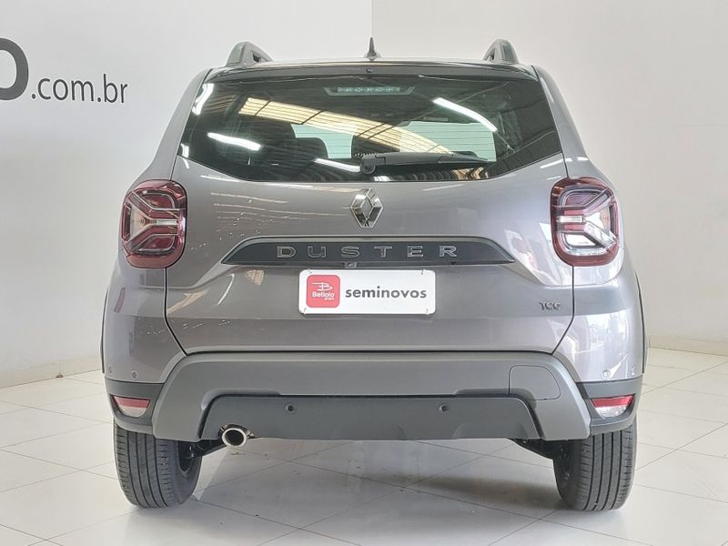 Renault DUSTER 1.3 TCE FLEX ICONIC PLUS X-TRONIC 2025/2026 BETIOLO NOVOS E SEMINOVOS LAJEADO / Carros no Vale