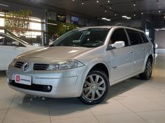 Renault MEGANE 1.6 DYNAMIQUE GRAND TOUR 16V FLEX 4P MANUAL 2012/2013 BETIOLO NOVOS E SEMINOVOS LAJEADO / Carros no Vale