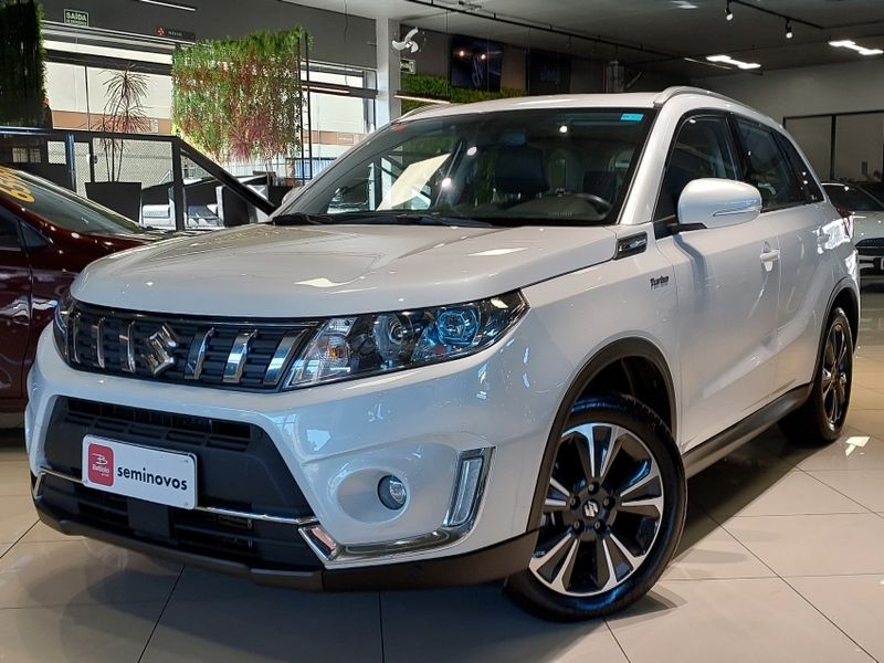 Suzuki VITARA 1.4 16V TURBO GASOLINA 4STYLE ALLGRIP AUTOMÁTICO 2020/2021 BETIOLO NOVOS E SEMINOVOS LAJEADO / Carros no Vale Suzuki VITARA 1.4 16V TURBO GASOLINA 4STYLE ALLGRIP AUTOMÁTICO 2020/2021 BETIOLO NOVOS E SEMINOVOS LAJEADO / Carros no Vale