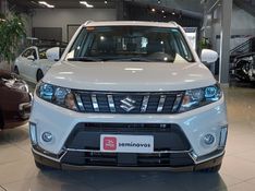Suzuki VITARA 1.4 16V TURBO GASOLINA 4STYLE ALLGRIP AUTOMÁTICO 2020/2021 BETIOLO NOVOS E SEMINOVOS LAJEADO / Carros no Vale