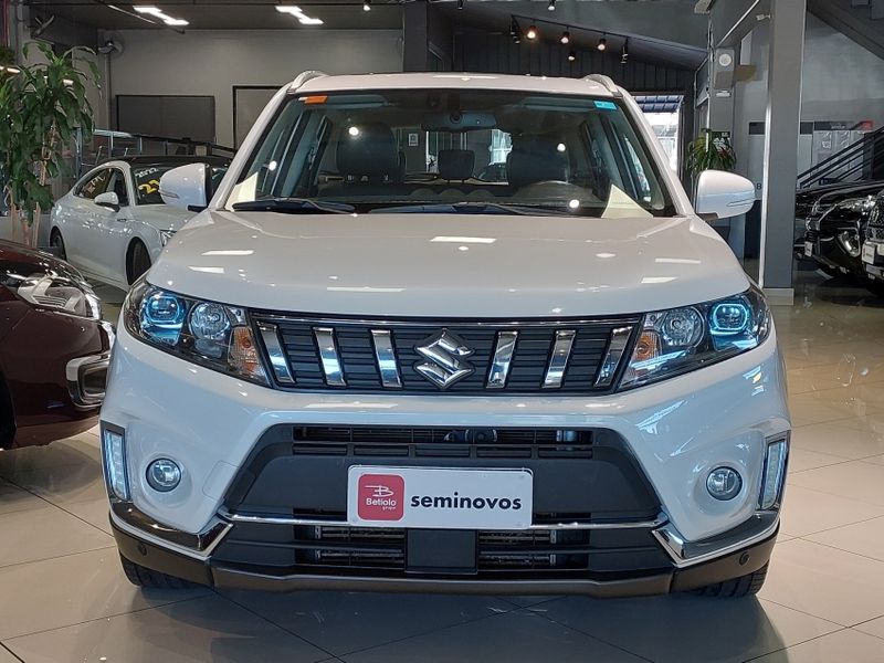 Suzuki VITARA 1.4 16V TURBO GASOLINA 4STYLE ALLGRIP AUTOMÁTICO 2020/2021 BETIOLO NOVOS E SEMINOVOS LAJEADO / Carros no Vale Suzuki VITARA 1.4 16V TURBO GASOLINA 4STYLE ALLGRIP AUTOMÁTICO 2020/2021 BETIOLO NOVOS E SEMINOVOS LAJEADO / Carros no Vale