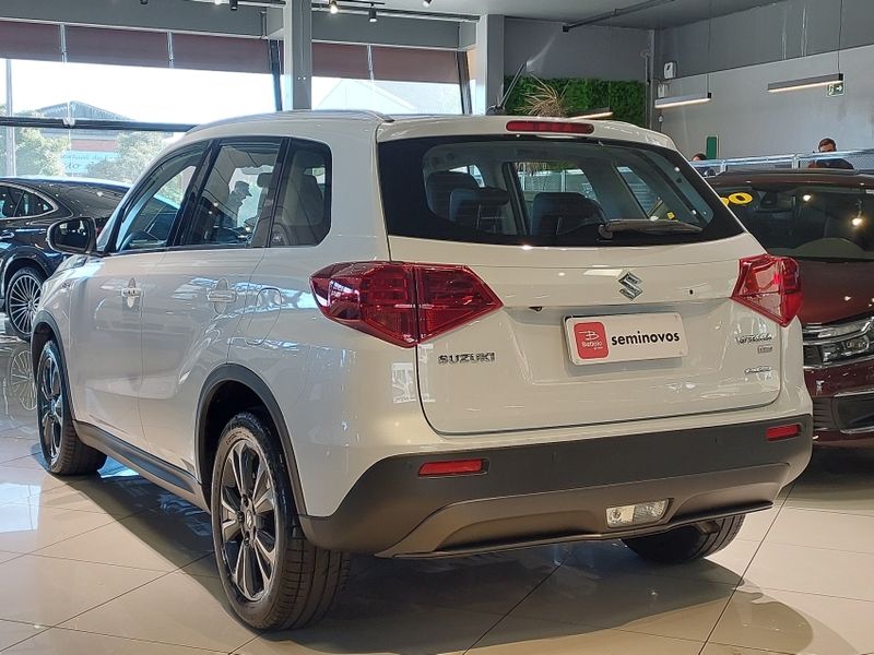 Suzuki VITARA 1.4 16V TURBO GASOLINA 4STYLE ALLGRIP AUTOMÁTICO 2020/2021 BETIOLO NOVOS E SEMINOVOS LAJEADO / Carros no Vale Suzuki VITARA 1.4 16V TURBO GASOLINA 4STYLE ALLGRIP AUTOMÁTICO 2020/2021 BETIOLO NOVOS E SEMINOVOS LAJEADO / Carros no Vale