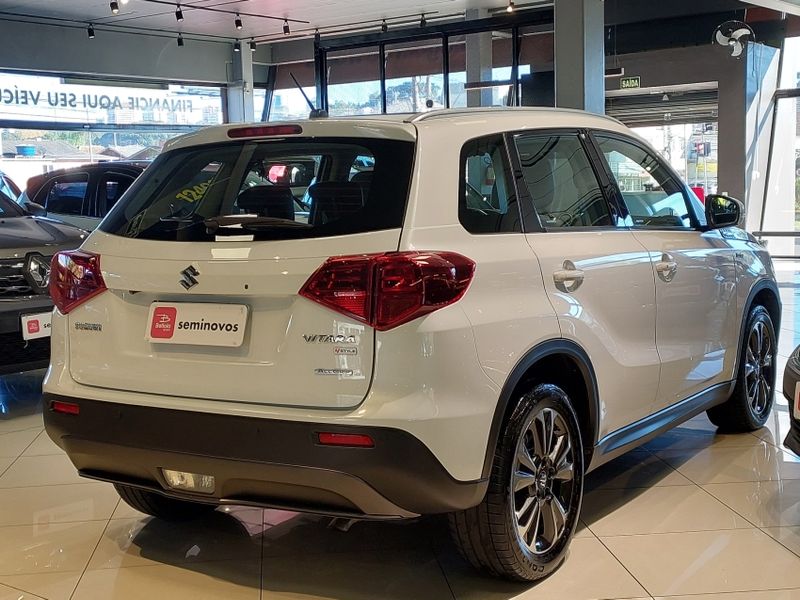 Suzuki VITARA 1.4 16V TURBO GASOLINA 4STYLE ALLGRIP AUTOMÁTICO 2020/2021 BETIOLO NOVOS E SEMINOVOS LAJEADO / Carros no Vale Suzuki VITARA 1.4 16V TURBO GASOLINA 4STYLE ALLGRIP AUTOMÁTICO 2020/2021 BETIOLO NOVOS E SEMINOVOS LAJEADO / Carros no Vale