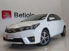 Toyota COROLLA 2.0 XEI 16V FLEX 4P AUTOMÁTICO 2014/2015 BETIOLO NOVOS E SEMINOVOS LAJEADO / Carros no Vale