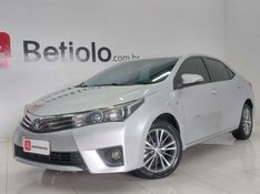 Toyota COROLLA 2.0 XEI 16V FLEX 4P AUTOMÁTICO 2014/2015 BETIOLO NOVOS E SEMINOVOS LAJEADO / Carros no Vale