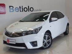 Toyota COROLLA 2.0 XEI 16V FLEX 4P AUTOMÁTICO 2014/2015 BETIOLO NOVOS E SEMINOVOS LAJEADO / Carros no Vale