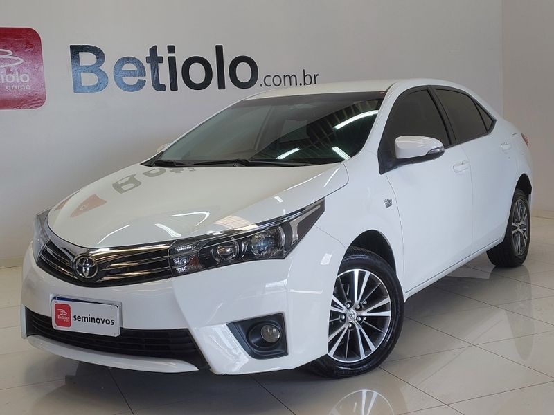Toyota COROLLA 2.0 XEI 16V FLEX 4P AUTOMÁTICO 2014/2015 BETIOLO NOVOS E SEMINOVOS LAJEADO / Carros no Vale Toyota COROLLA 2.0 XEI 16V FLEX 4P AUTOMÁTICO 2014/2015 BETIOLO NOVOS E SEMINOVOS LAJEADO / Carros no Vale