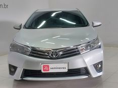 Toyota COROLLA 2.0 XEI 16V FLEX 4P AUTOMÁTICO 2014/2015 BETIOLO NOVOS E SEMINOVOS LAJEADO / Carros no Vale