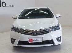 Toyota COROLLA 2.0 XEI 16V FLEX 4P AUTOMÁTICO 2014/2015 BETIOLO NOVOS E SEMINOVOS LAJEADO / Carros no Vale