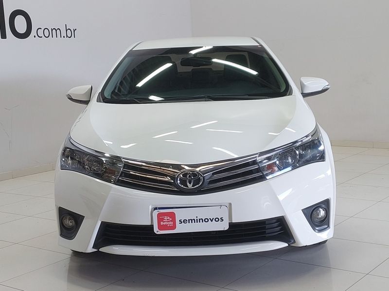 Toyota COROLLA 2.0 XEI 16V FLEX 4P AUTOMÁTICO 2014/2015 BETIOLO NOVOS E SEMINOVOS LAJEADO / Carros no Vale Toyota COROLLA 2.0 XEI 16V FLEX 4P AUTOMÁTICO 2014/2015 BETIOLO NOVOS E SEMINOVOS LAJEADO / Carros no Vale