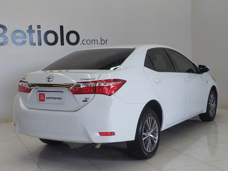 Toyota COROLLA 2.0 XEI 16V FLEX 4P AUTOMÁTICO 2014/2015 BETIOLO NOVOS E SEMINOVOS LAJEADO / Carros no Vale Toyota COROLLA 2.0 XEI 16V FLEX 4P AUTOMÁTICO 2014/2015 BETIOLO NOVOS E SEMINOVOS LAJEADO / Carros no Vale