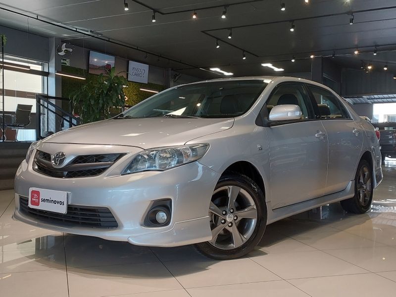 Toyota COROLLA 2.0 XRS 16V FLEX 4P AUTOMÁTICO 2012/2013 BETIOLO NOVOS E SEMINOVOS LAJEADO / Carros no Vale Toyota COROLLA 2.0 XRS 16V FLEX 4P AUTOMÁTICO 2012/2013 BETIOLO NOVOS E SEMINOVOS LAJEADO / Carros no Vale