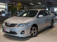 Toyota COROLLA 2.0 XRS 16V FLEX 4P AUTOMÁTICO 2012/2013 BETIOLO NOVOS E SEMINOVOS LAJEADO / Carros no Vale