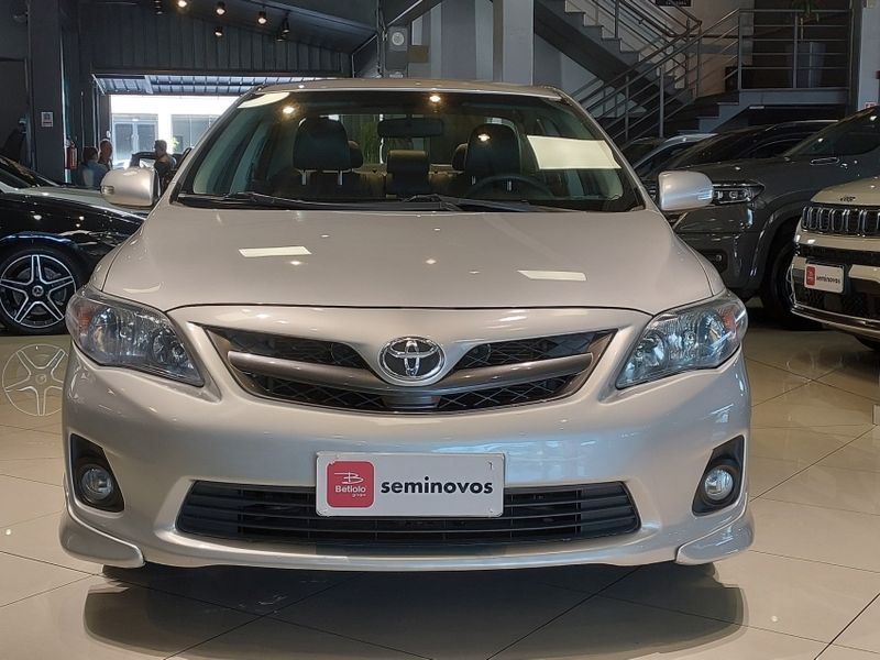 Toyota COROLLA 2.0 XRS 16V FLEX 4P AUTOMÁTICO 2012/2013 BETIOLO NOVOS E SEMINOVOS LAJEADO / Carros no Vale Toyota COROLLA 2.0 XRS 16V FLEX 4P AUTOMÁTICO 2012/2013 BETIOLO NOVOS E SEMINOVOS LAJEADO / Carros no Vale