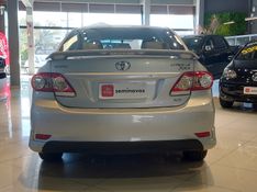 Toyota COROLLA 2.0 XRS 16V FLEX 4P AUTOMÁTICO 2012/2013 BETIOLO NOVOS E SEMINOVOS LAJEADO / Carros no Vale