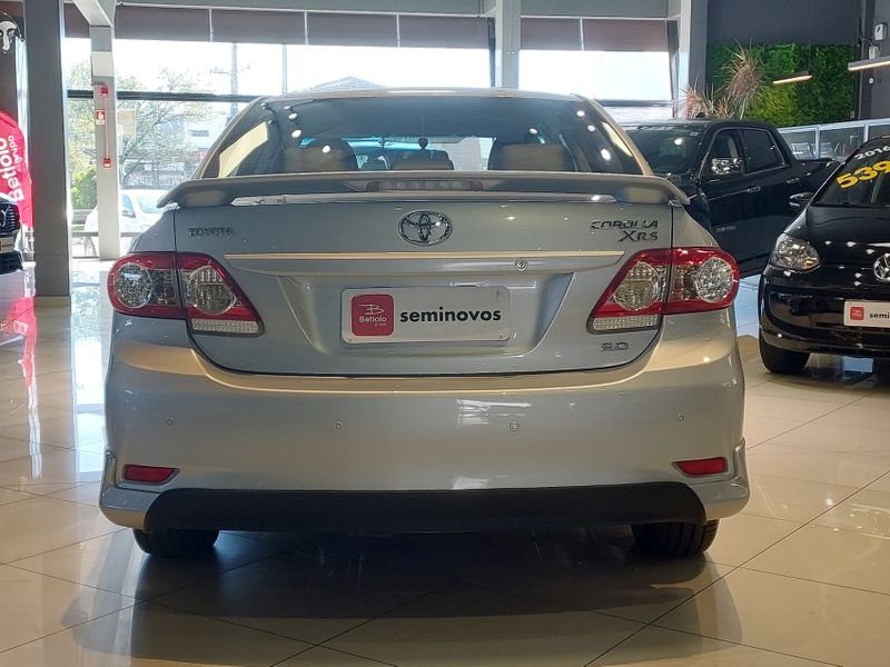 Toyota COROLLA 2.0 XRS 16V FLEX 4P AUTOMÁTICO 2012/2013 BETIOLO NOVOS E SEMINOVOS LAJEADO / Carros no Vale Toyota COROLLA 2.0 XRS 16V FLEX 4P AUTOMÁTICO 2012/2013 BETIOLO NOVOS E SEMINOVOS LAJEADO / Carros no Vale