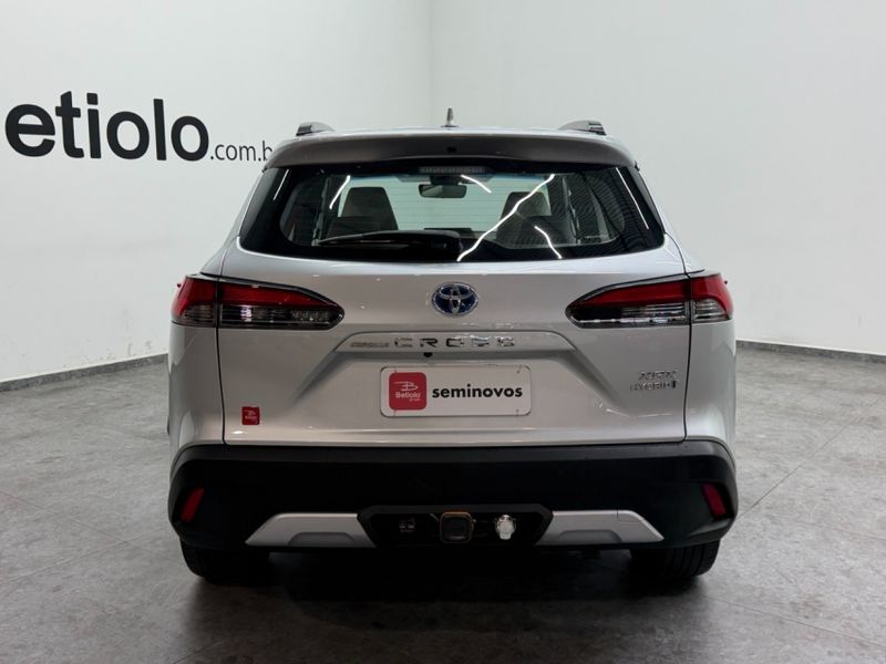 Toyota COROLLA CROSS 1.8 VVT-I HYBRID FLEX XRX CVT 2023/2024 BETIOLO NOVOS E SEMINOVOS LAJEADO / Carros no Vale Toyota COROLLA CROSS 1.8 VVT-I HYBRID FLEX XRX CVT 2023/2024 BETIOLO NOVOS E SEMINOVOS LAJEADO / Carros no Vale