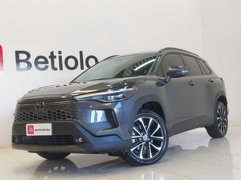 Toyota COROLLA CROSS 2.0 VVT-IE FLEX XRE DIRECT SHIFT 2024/2025 BETIOLO NOVOS E SEMINOVOS LAJEADO / Carros no Vale Toyota COROLLA CROSS 2.0 VVT-IE FLEX XRE DIRECT SHIFT 2024/2025 BETIOLO NOVOS E SEMINOVOS LAJEADO / Carros no Vale