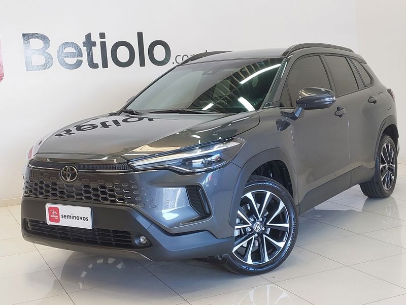 Toyota COROLLA CROSS 2.0 VVT-IE FLEX XRE DIRECT SHIFT 2024/2025 BETIOLO NOVOS E SEMINOVOS LAJEADO / Carros no Vale Toyota COROLLA CROSS 2.0 VVT-IE FLEX XRE DIRECT SHIFT 2024/2025 BETIOLO NOVOS E SEMINOVOS LAJEADO / Carros no Vale