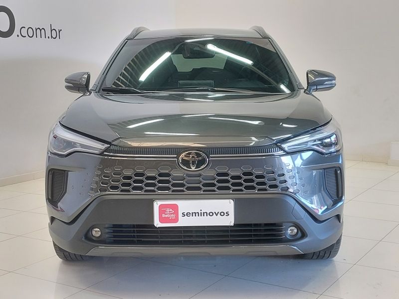 Toyota COROLLA CROSS 2.0 VVT-IE FLEX XRE DIRECT SHIFT 2024/2025 BETIOLO NOVOS E SEMINOVOS LAJEADO / Carros no Vale Toyota COROLLA CROSS 2.0 VVT-IE FLEX XRE DIRECT SHIFT 2024/2025 BETIOLO NOVOS E SEMINOVOS LAJEADO / Carros no Vale