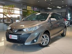 Toyota YARIS 1.3 16V FLEX XL PLUS TECH MULTIDRIVE 2019/2020 BETIOLO NOVOS E SEMINOVOS LAJEADO / Carros no Vale
